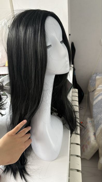 Маникены головы белые