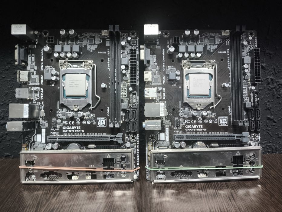 Gigabyte H110+i5 6600