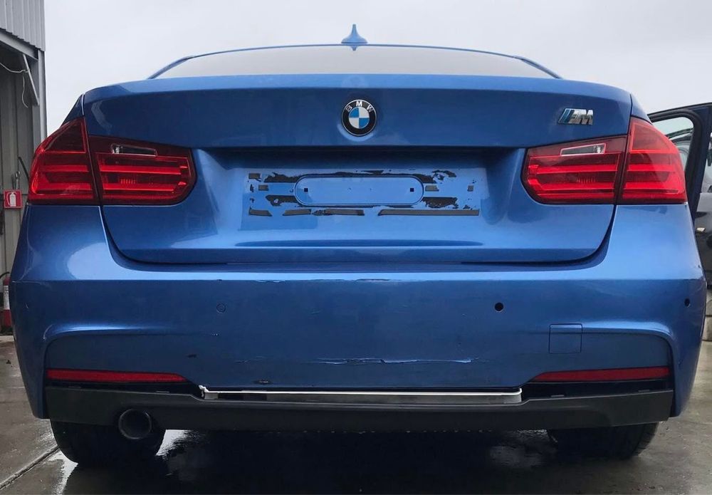 Dezmembrez BMW 318d F30 M-Pack ,manual,Recaro piele ,volan M jante M