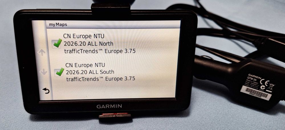 Camion - Truck- Europa - Navigatie