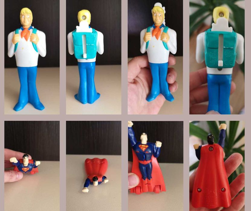 Огромна колекция - Kinder Surprise,Joy,Funco,BURGER KING, McDonald's