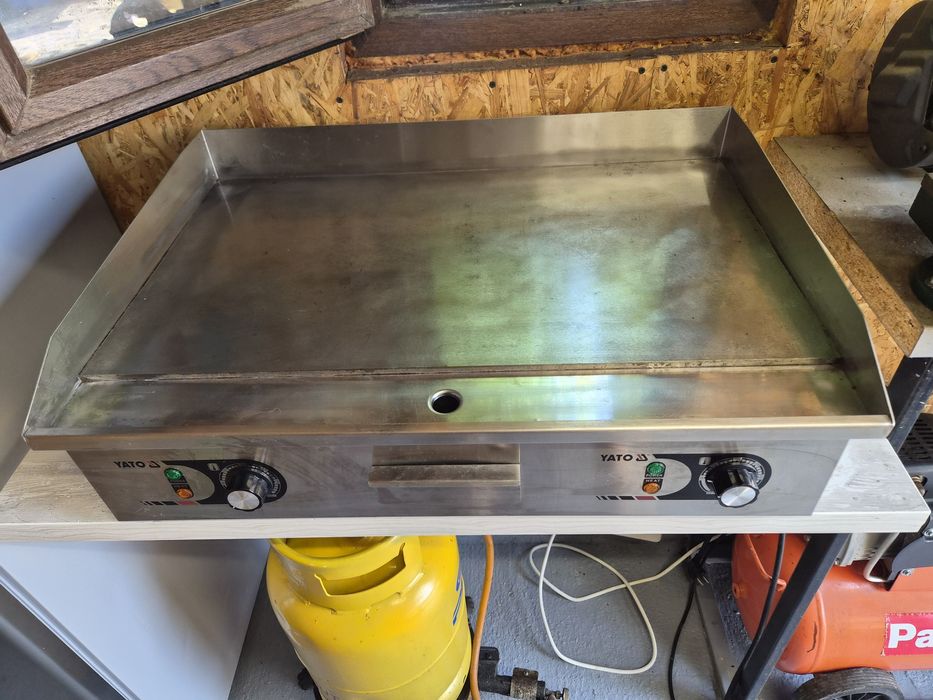Plita electrica ,grill ,gratar . 2 zone profesionala YATO