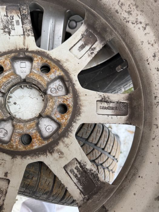 Vand set jante VW/Seat/Vag 16 inch cu anvelope 205/55/16