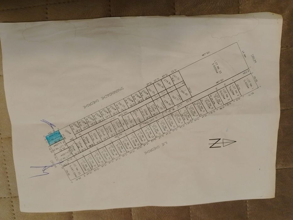 Vand teren construibil in Clinceni, jud Ilfov