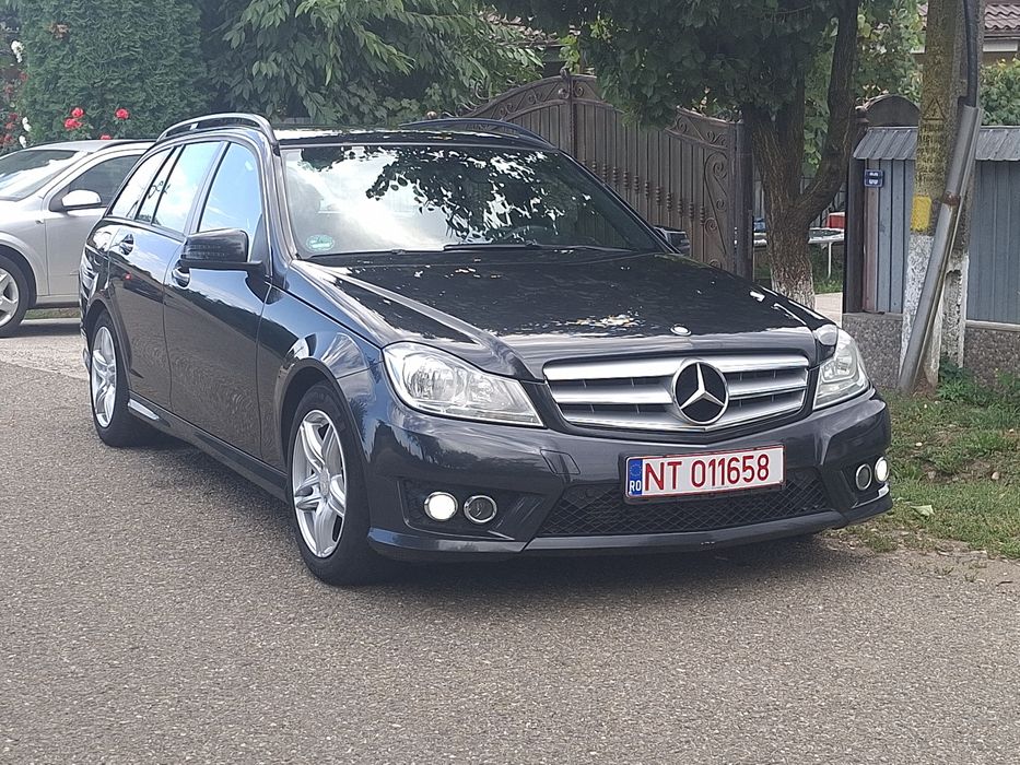Mercedes benz C200 W204  facelift AMG pachet