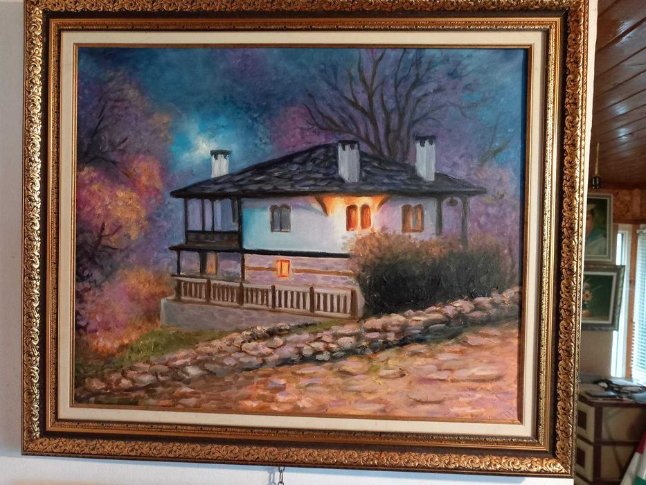 Маслени картини, икони и портрети. Рисувам по поръчкa:)