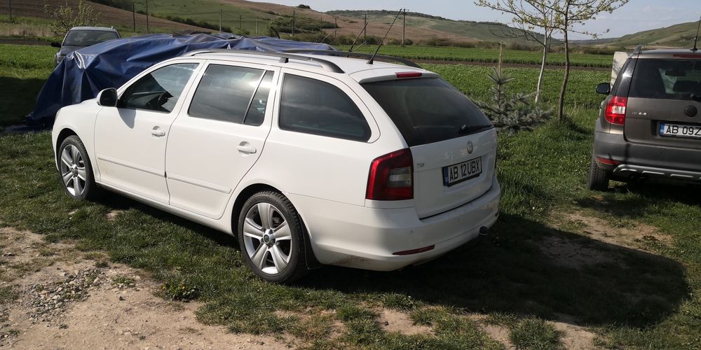 Skoda octavia II1.6 dsg7