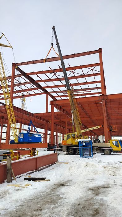 Услуги автокрана 25 тон