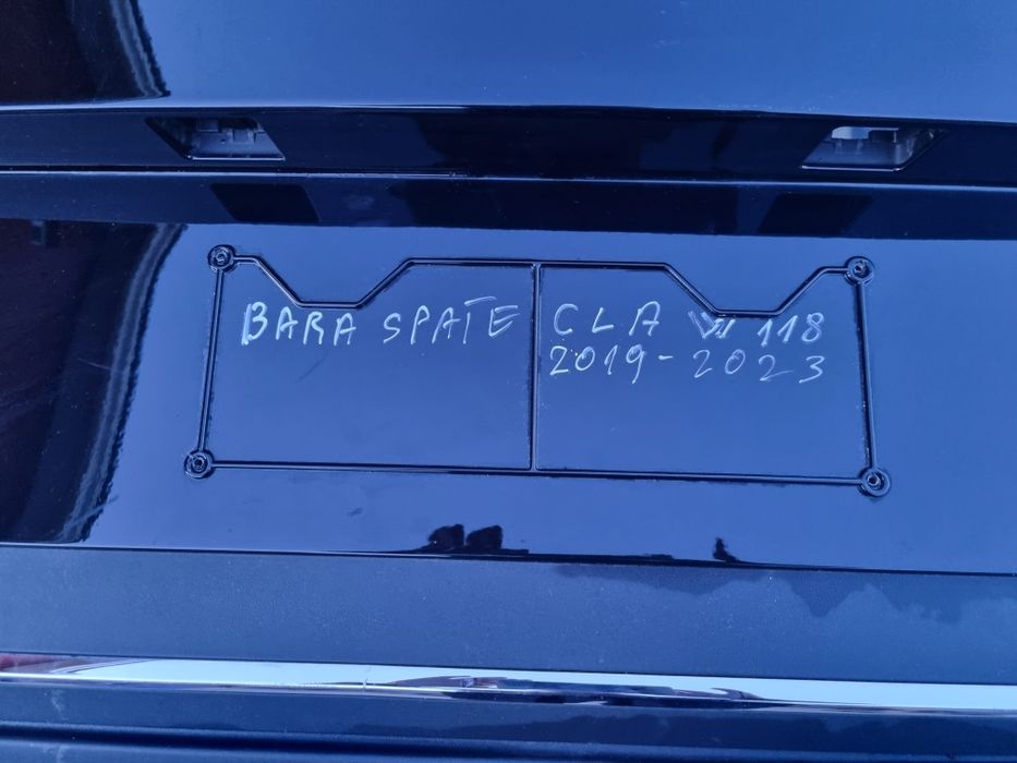 Bara spate mercedes CLA w118 an 2019 -2023