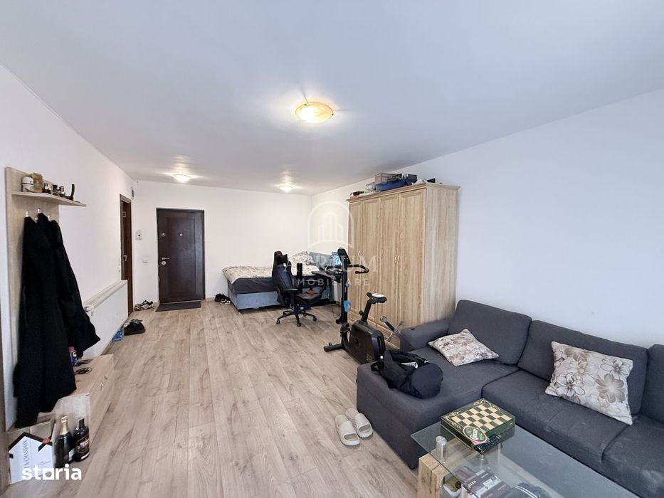 Apartament 41 mp utili cu 4 mp balcon, zona Floresti Stejarului