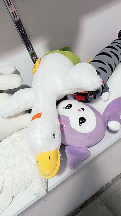 Миягки игрушка текстиль