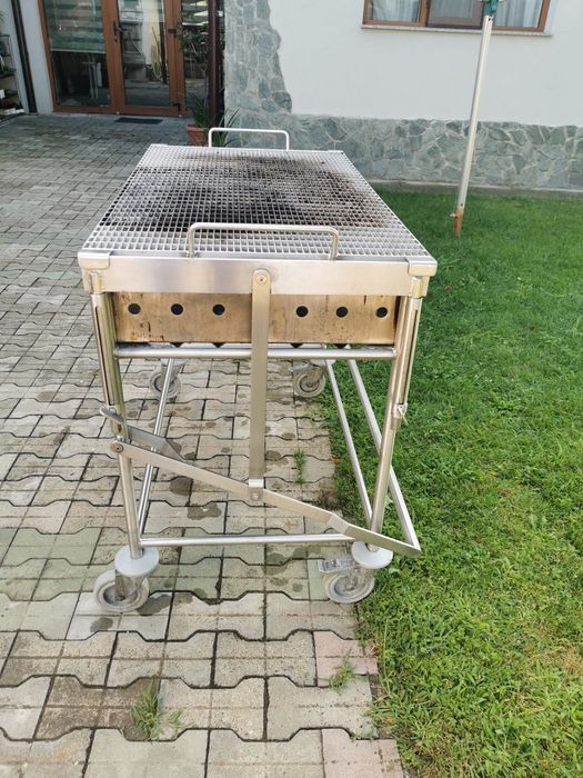 Grătar inox profesional