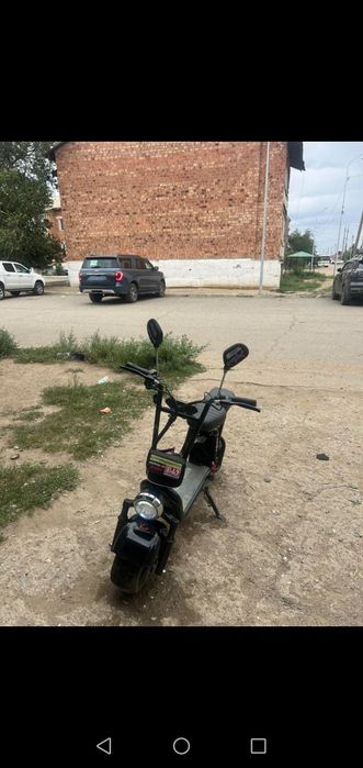 Электро мопед Kugoo c1 pro 13