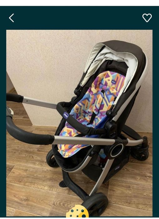 Коляска Chicco urban
