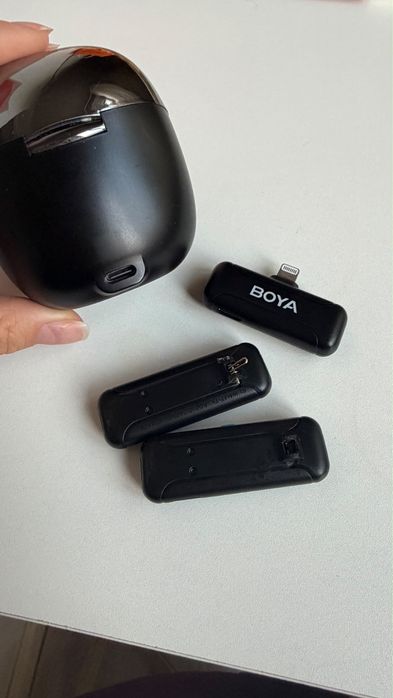 Петличка  Boya без креплений