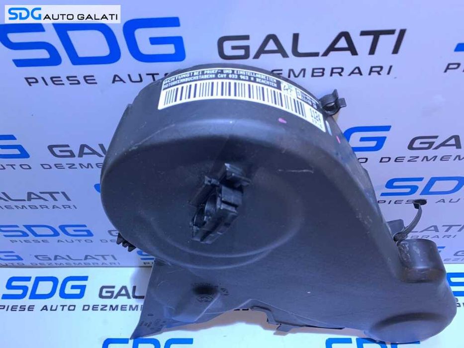 Capac Protectie Curea Distributie Motor Partea Superioara Volkswagen Jetta 1.6 TDI CAYC 2011 - 2018 Cod Cod 03L109107D [V0074]