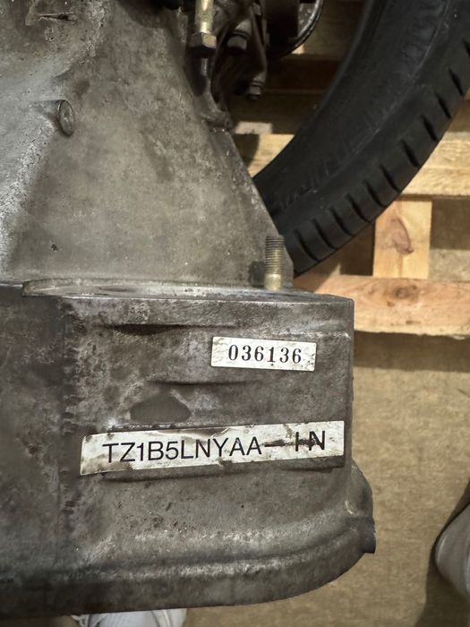 Скоростна кутия Subaru Forester