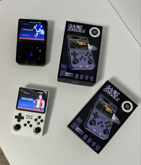 Game console R36S Mini PlayStation