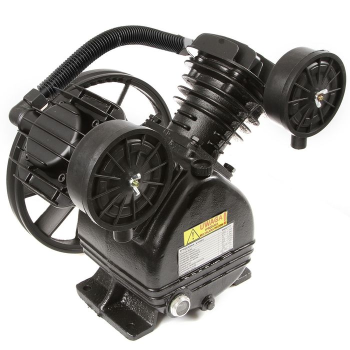 Cap compresor de aer cu 2 pistoane 400l/min 2-3kW 10 bari V2065 806771