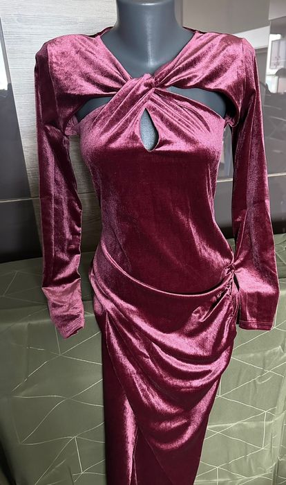 Дамска дълга рокля