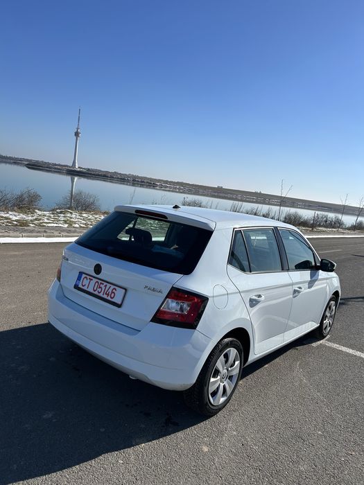 Skoda fabia 3 2017 cool edition