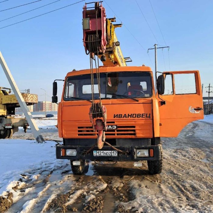 Услуга автокран  16т, 25т.