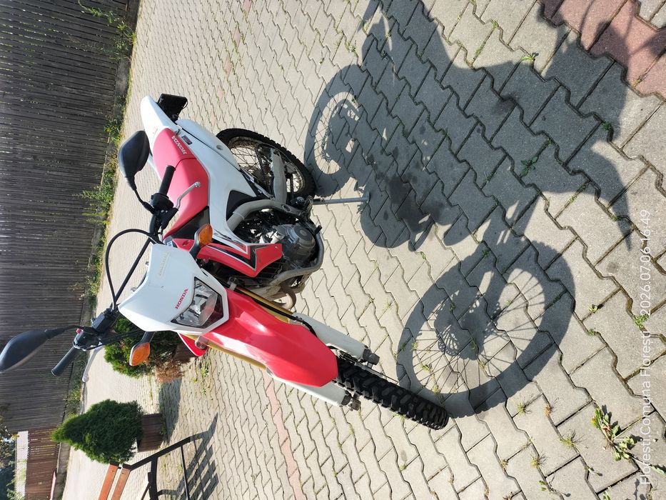 Vând Honda crf 250l