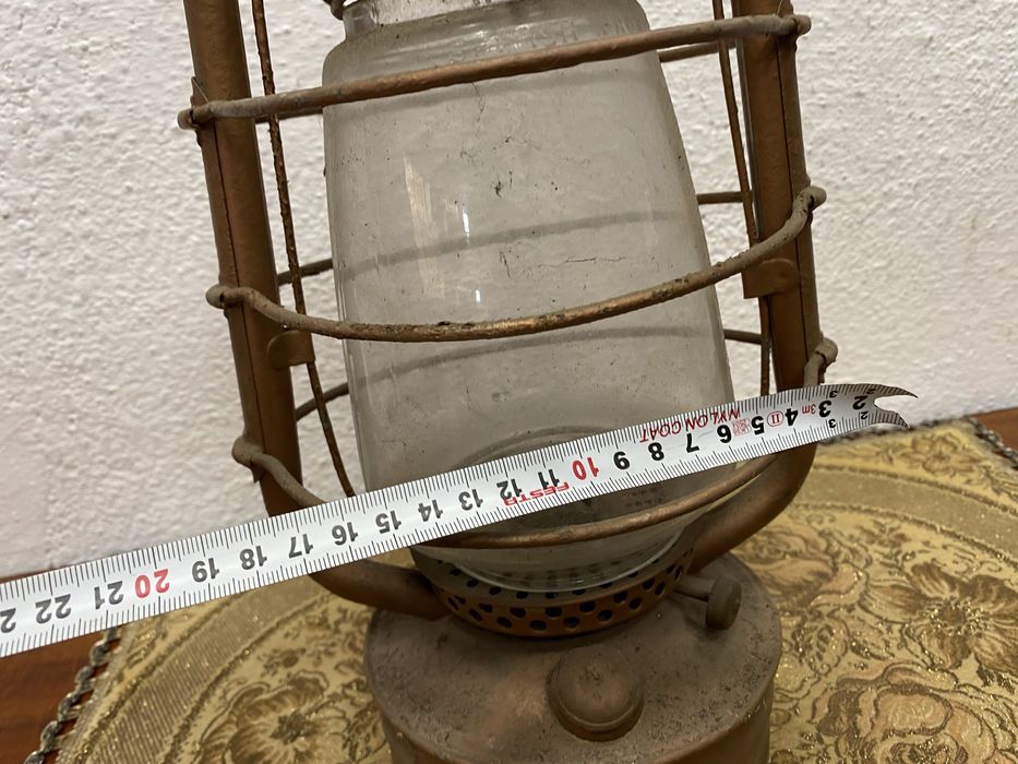 Немски фенер на газ