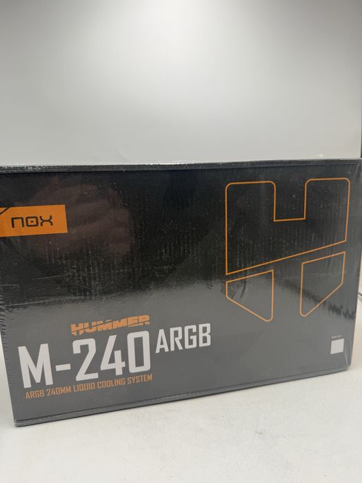 Cooler Nox Hummer M-240 ARGB Alb Sigilat