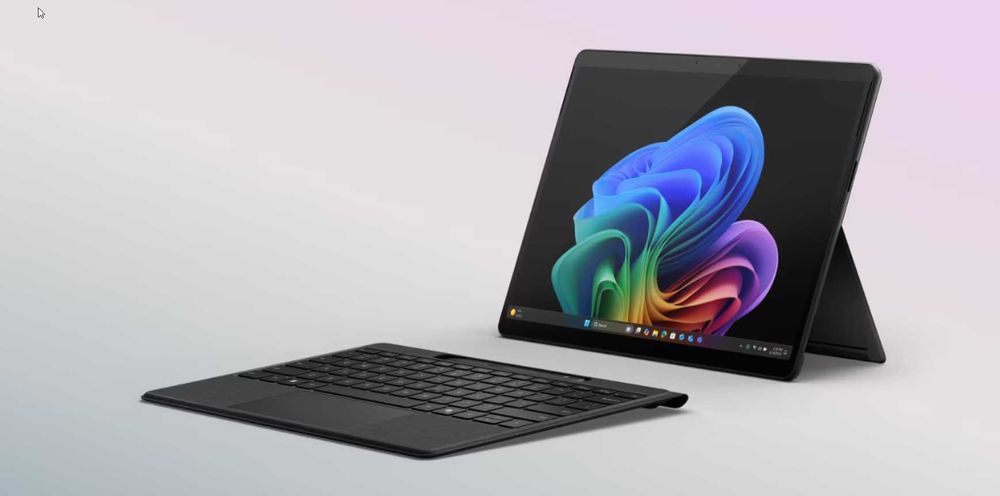 Laptop Microsoft Surface Pro 11  Snapdragon® X Elite  13'',touch, 16GB