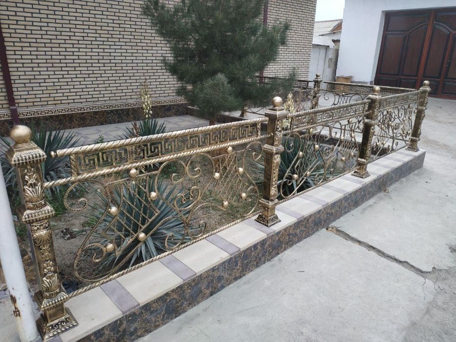 Установка решетки на раму и ограждение