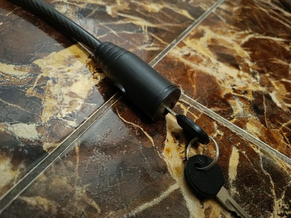 Cablu antifurt bicicleta