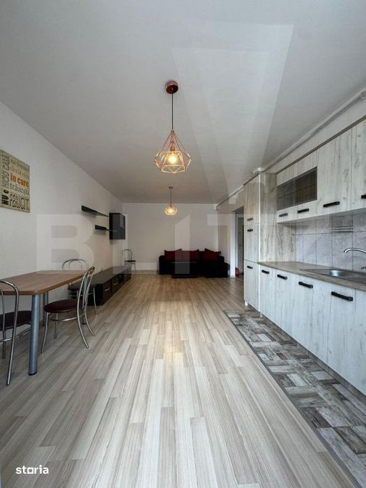 Apartament 2 camere, 50mp, etaj 1, parcare inclusa, balcon, Cetatii — fotografia 3