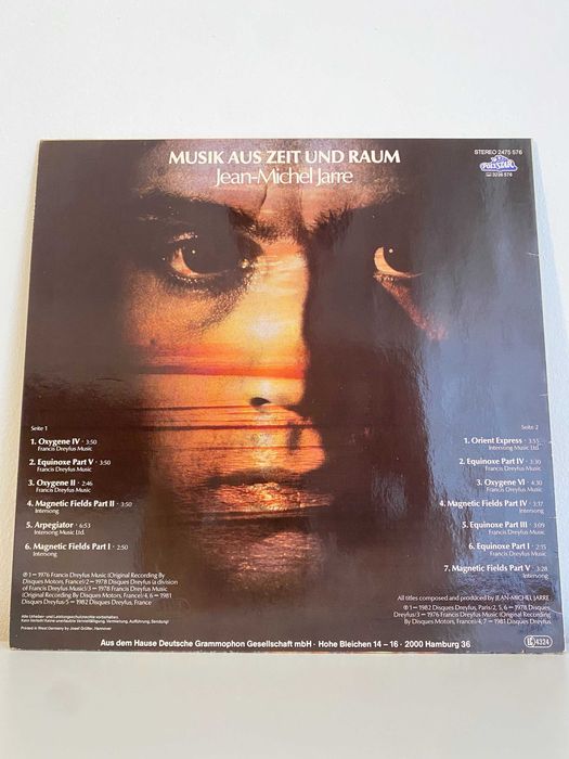 Jean-Michel Jarre – Musik Aus Zeit Und Raum