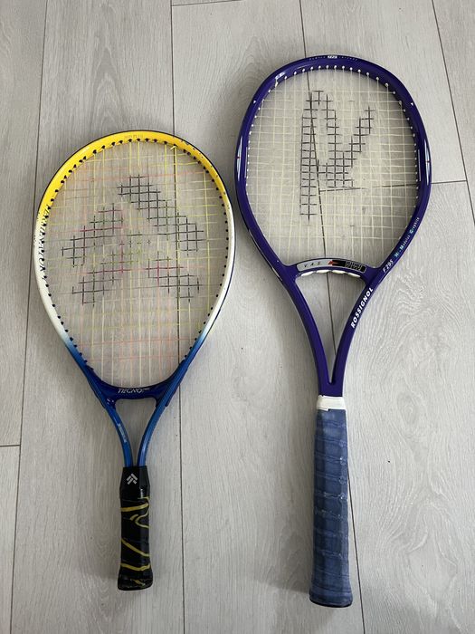 Детска тенис ракета TECNO-Pro + калъф