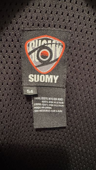 Geaca moto vara Suomy