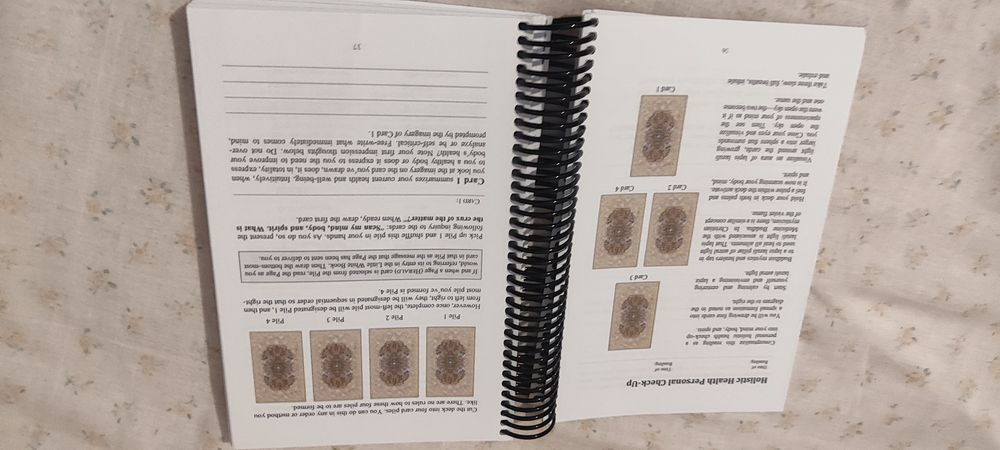 Vand pachet carti tarot .Book of Maps si Book of Readings