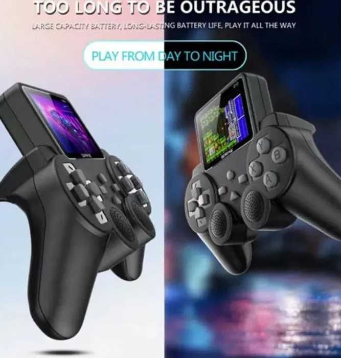 !!!БЕЗПЛАТНА ДОСТАВКА!!! игрова конзола с дисплей и 520 вградени игри