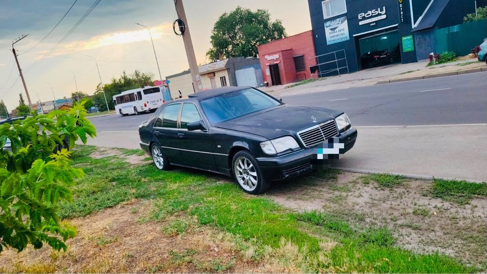 Продожа mercedes140