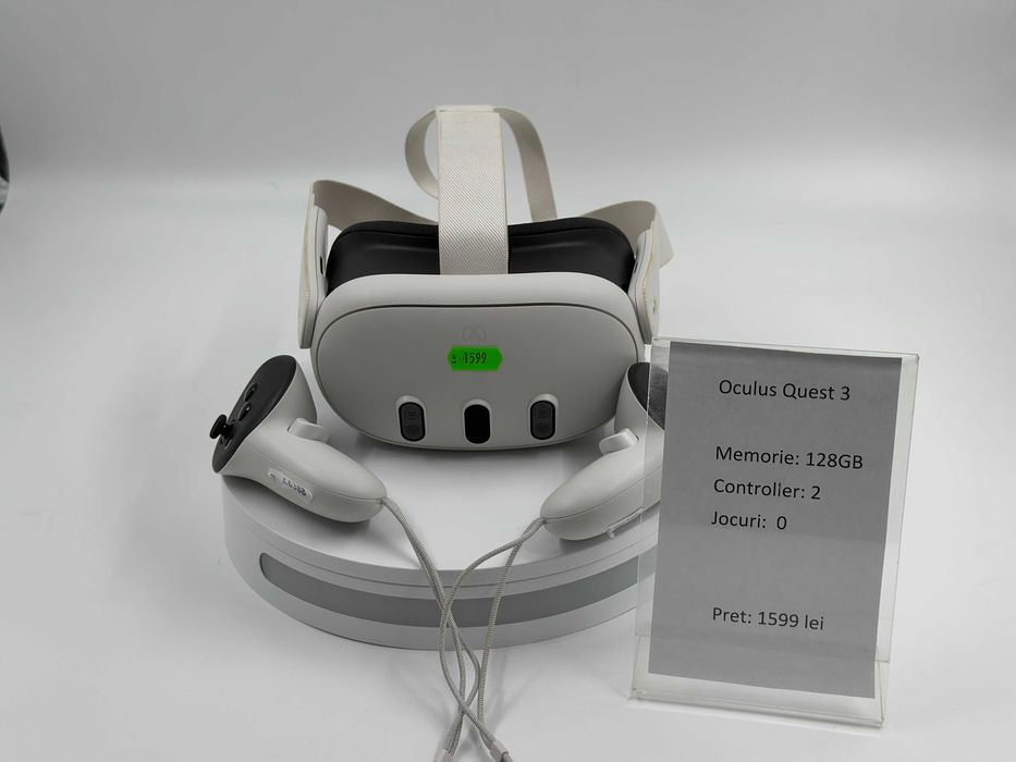 Oculus Quest 3 128GB Garantie 24 Luni CashBox