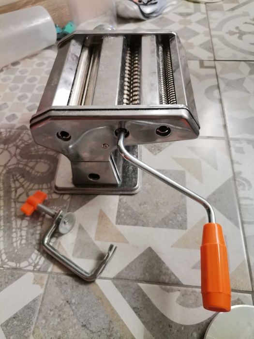 Лапшерезка тестораскатка из нержавейки