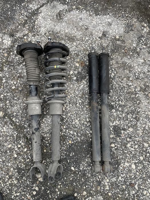 мерцедес w211 шенкел,носач, Спирачен апарат, амортисьори и пружини