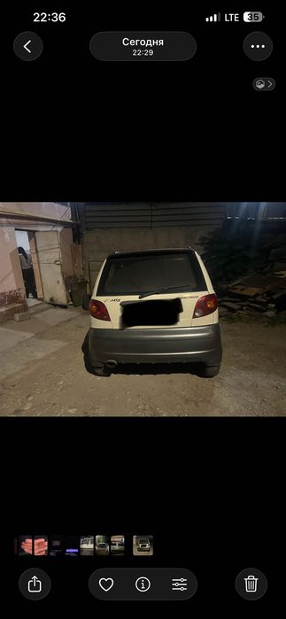 Matiz sotiladi 2009