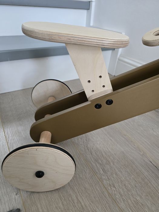 Tricicleta lemn de fag liewood