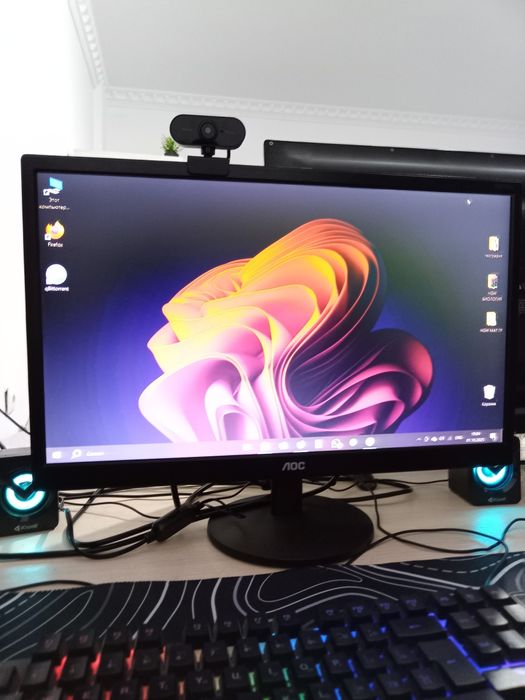 Монитор AOC 2270Sw