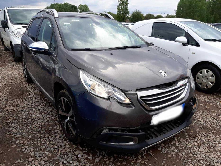 PEUGEOT 2008 на части дизел кожа, автомат 2014 година 51511 реални