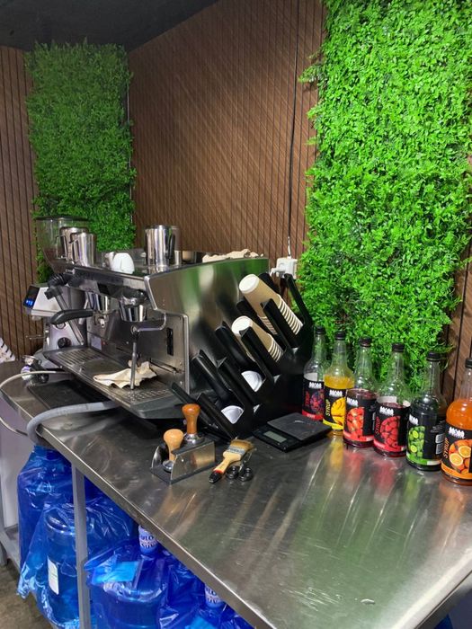 Продается готовый рабочий бизнес кофе-шоп