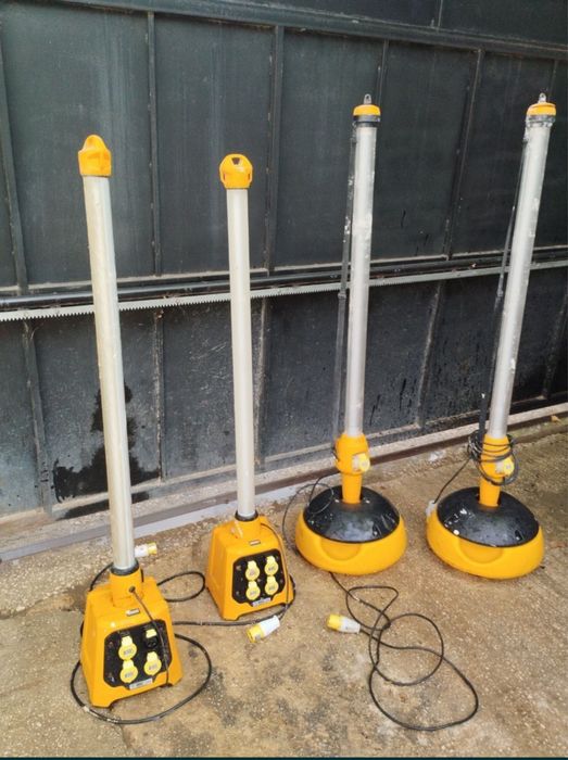 Водоустойчиви лампи фенери с разклонител за индустрията гараж