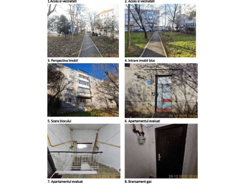 Apartament 2 camere, etaj 4, Buzău _ Licitatie 24 02 2026