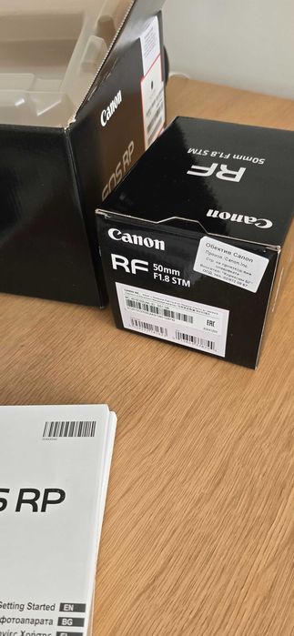 Canon EOS RP Mirrorless Digital Camera